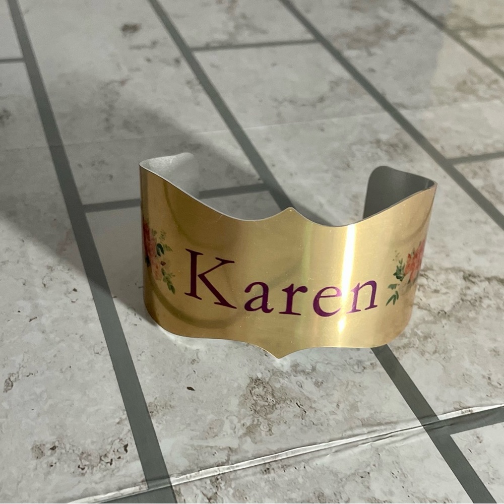 Custom bracelets